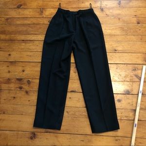 Evan Picone Pleated Fully Lined Pants